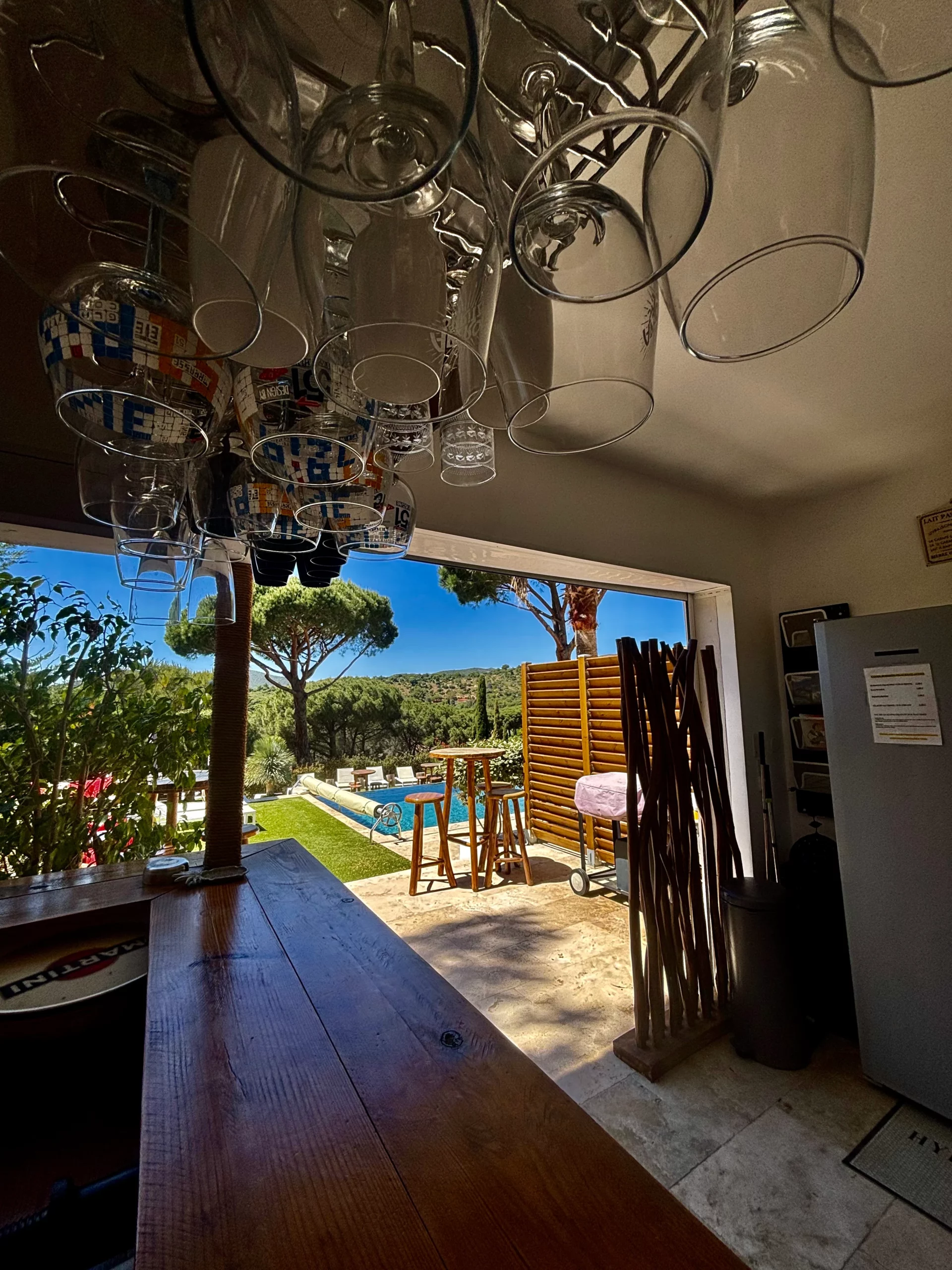 Bar des chambres d'hôtes HomeStay Bormes-les-Mimosas