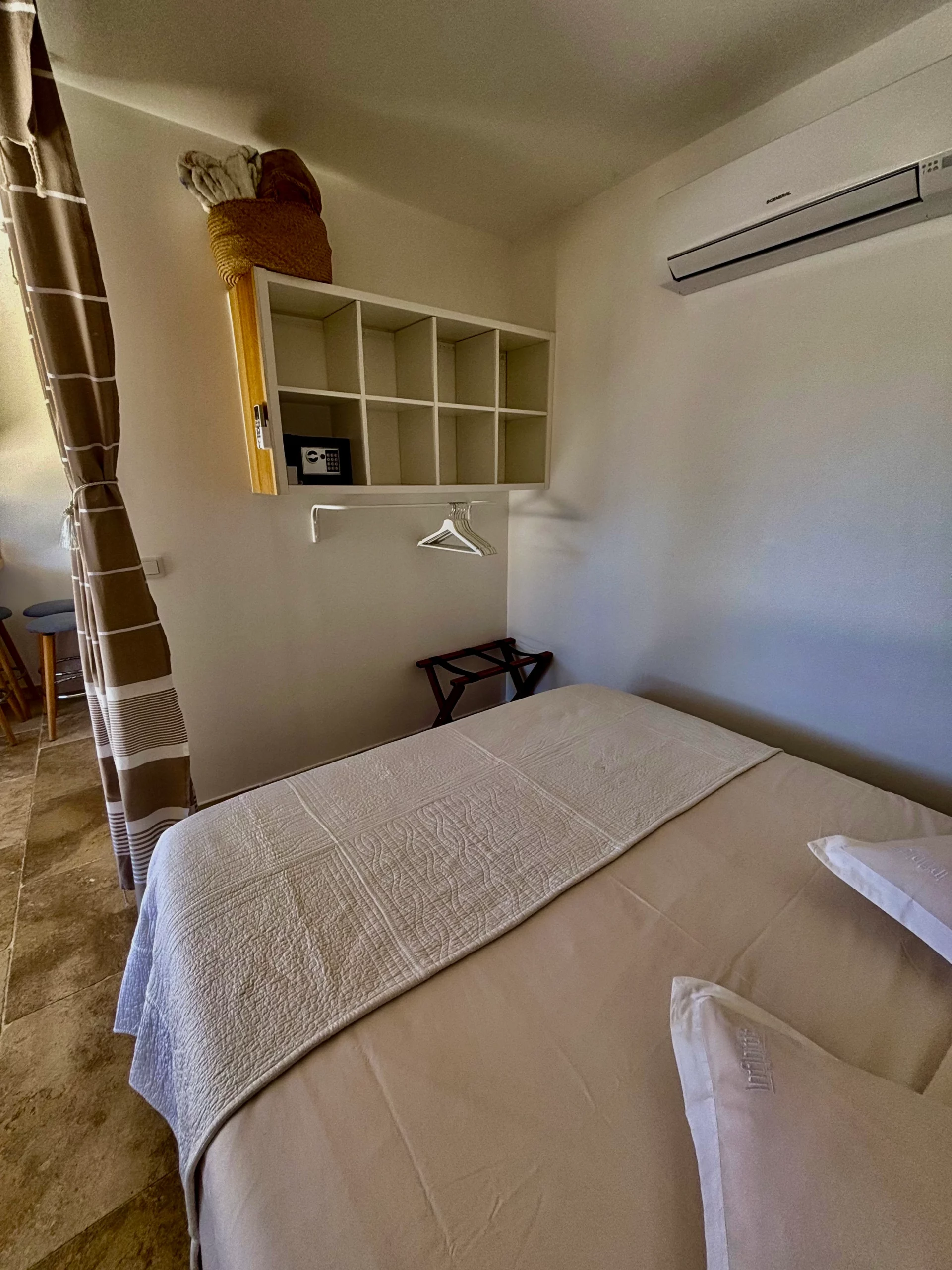 Lit du gîte Levant HomeStay Bormes-les-Mimosas