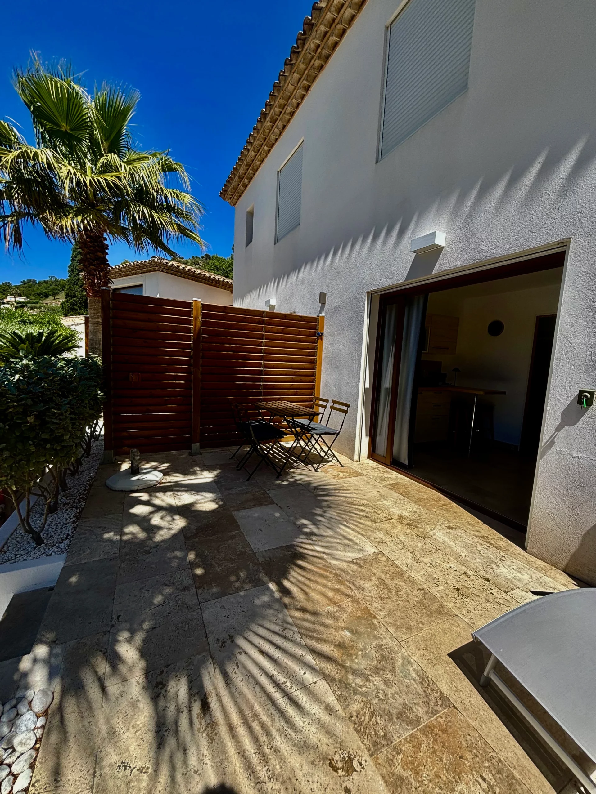 Terrasse du gîte Levant HomeStay Bormes-les-Mimosas