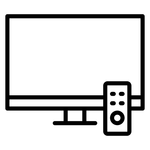 icône écran plat